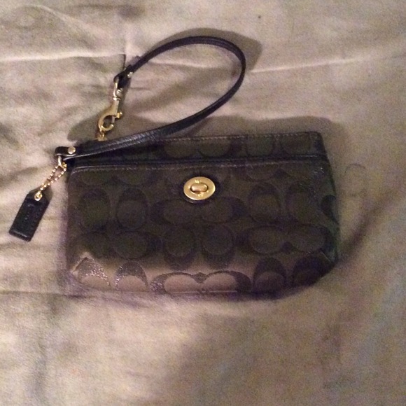 Coach wristlet