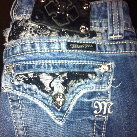 Miss me size 27- traded!!!!‼️‼️