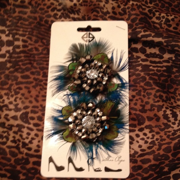 Brand new shoe clips