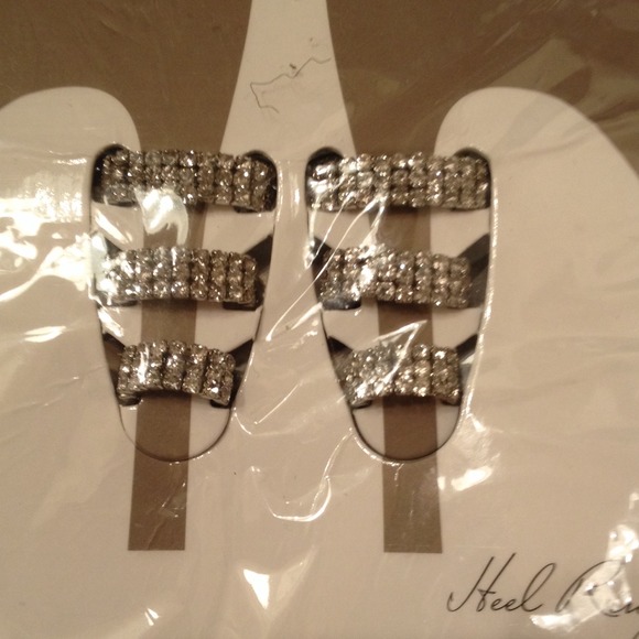 Shoe heel clips