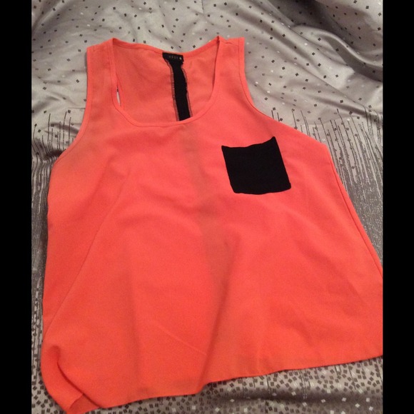 Orange top