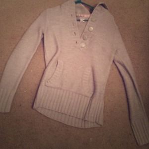 Warm and adorable grey sweater