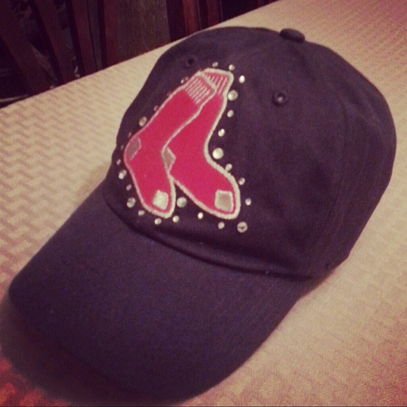 **SOLD**PINK Boston Red Sox hat