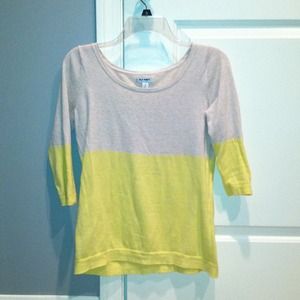 ❗️SOLD❗️Two toned top