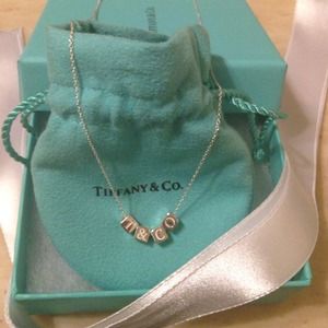 Tiffany necklace. 100% authentic!