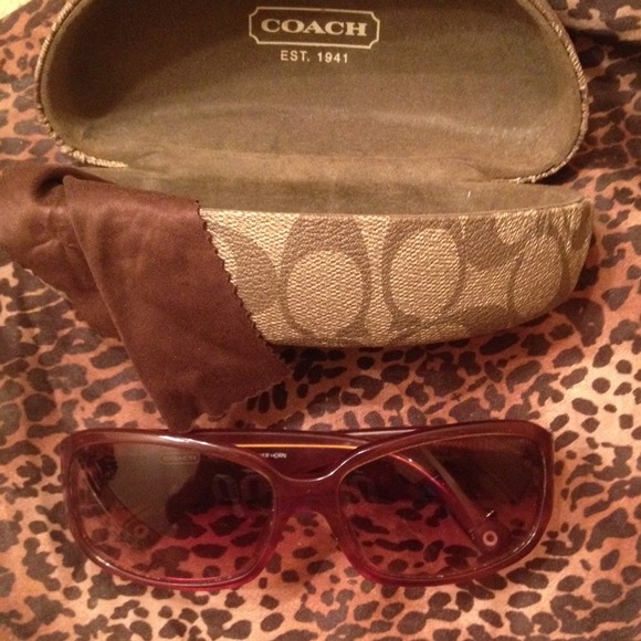 Authentic coach glasses make offers