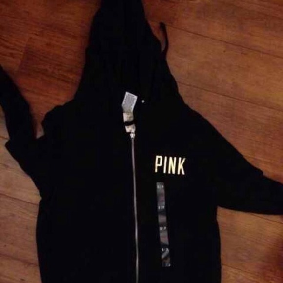 Victoria secret bling hoodie! - Picture 2 of 2