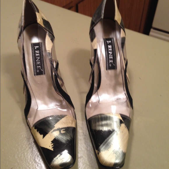 Multi colored pumps - Picture 2 of 3