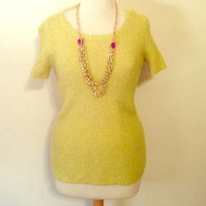 GAP Garter Stitch Top