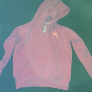 Pink vs sweatshirt