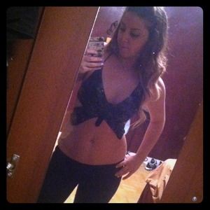 Sexygirls, backless butterfly top!