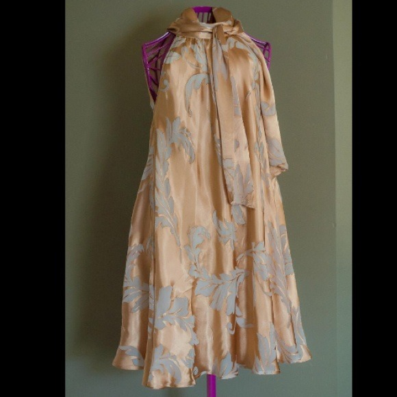 ❌ SOLD ❌Arden B. Gold Dress