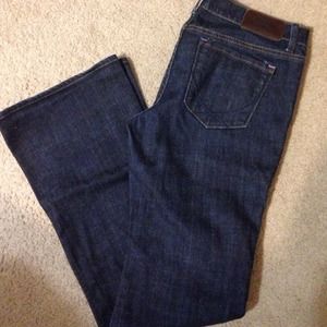 VS Pink bootcut jeans