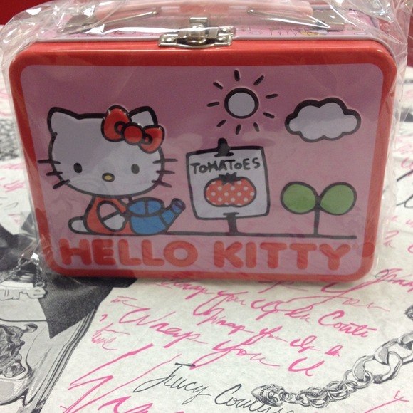 Bundle hello kitty leopard shoes and box