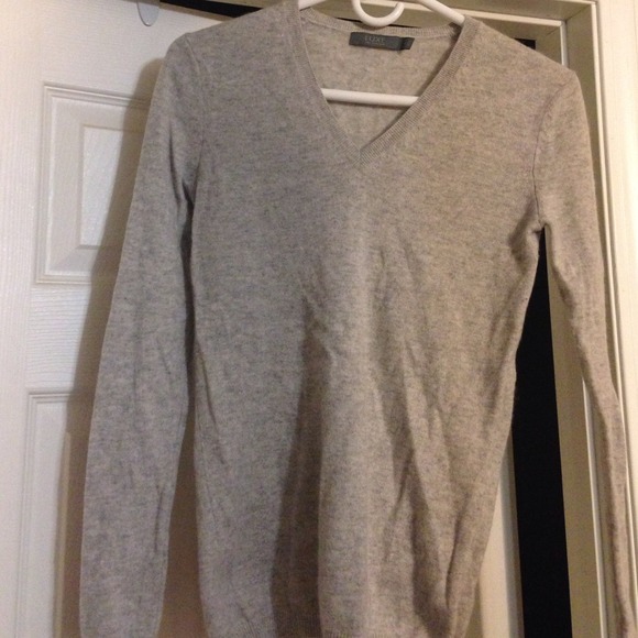 Luxe cashmere sweater