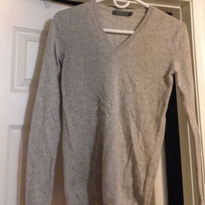 Luxe cashmere sweater
