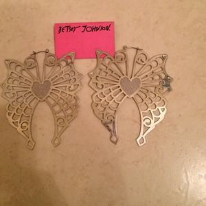Betsey Johnson earrings