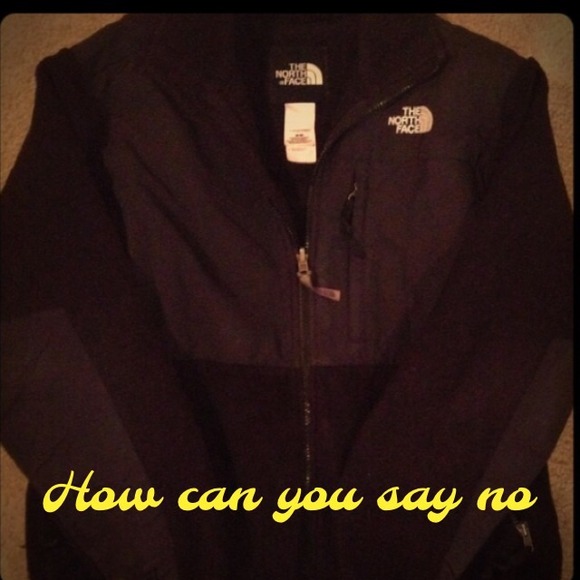 🌟24 Hours Sale!! Women's Black Denali North Face