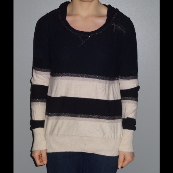 Hooded DKNY Sweater