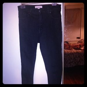 🎀high waisted denim jeans🎀