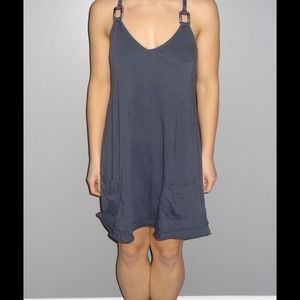 Roxy Grey Beach Coverup