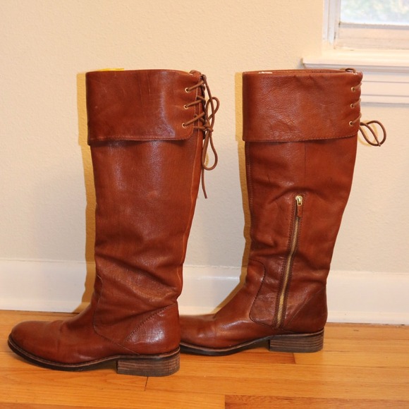 Vince Camuto cuffed or over-the-knee boot