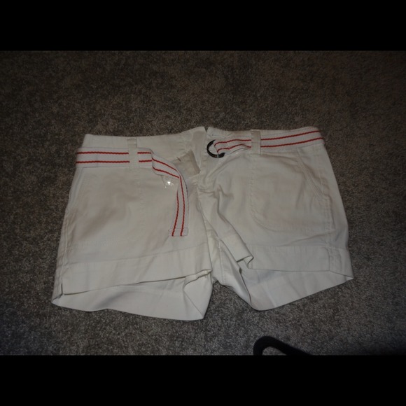 White Shorts