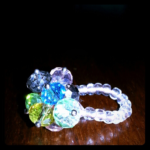 ring made by beads..
