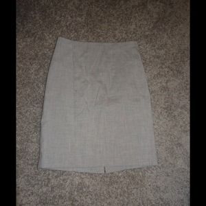 NO Longer Available -Grey Pencil Skirt