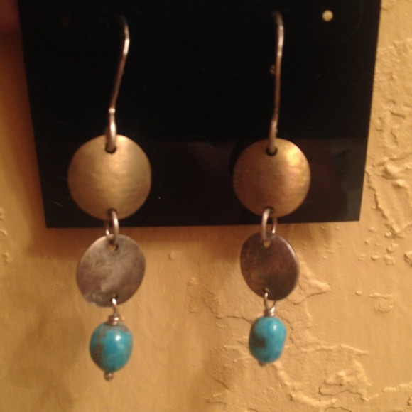 💚 New Silpada Dangly Earrings