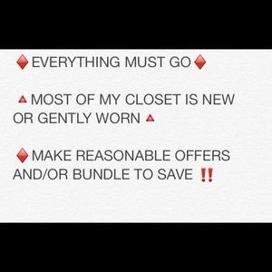MOVING MUST GET RID OF EVERYTHING. I HAVE TONS OF SCRUBS LULU AND MORE ASK&OFFER