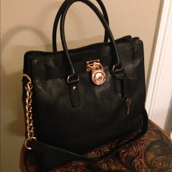 MICHAEL Michael Kors Handbags - 💥SOLD💥Brand New Hamilton Hamilton Rose Gold