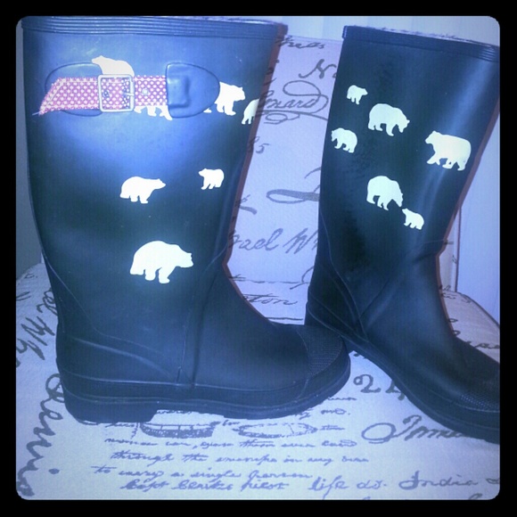J. Crew Boots - REDUCED!!!!!J. Crew Rain boots!!!