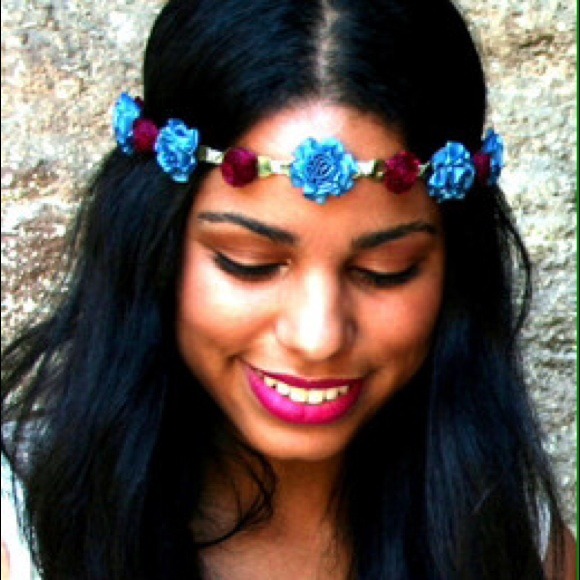 Vida Kush flower child headband