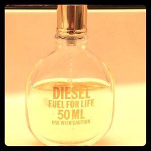 Diesel fuel for life perfume