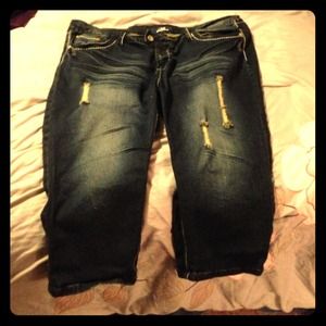 BUNDLE.... 3 jeans & 1 shirt