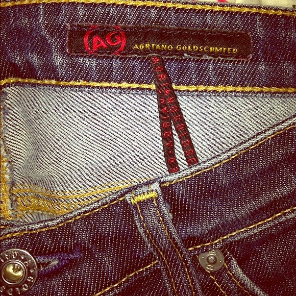 AG Adriano Goldschmied "Angel" jeans