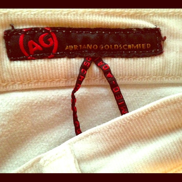AG Adriano Goldschmied White "Angel"