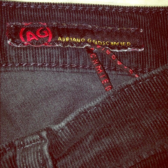 AG Adriano Goldschmied Black "Angel"
