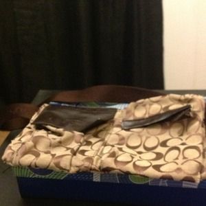 Coach waist bag