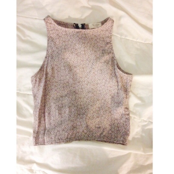 🚫SOLD🚫B$18 PP 💛 brandy flower top 🌸