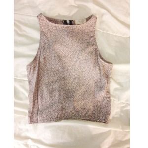 🚫SOLD🚫B$18 PP 💛 brandy flower top 🌸