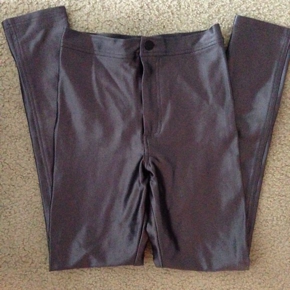 SOLD✨American Apparel silver disco pants