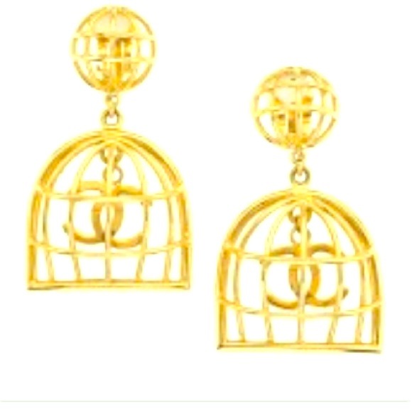 Not for sale just show* original chanel birdcage