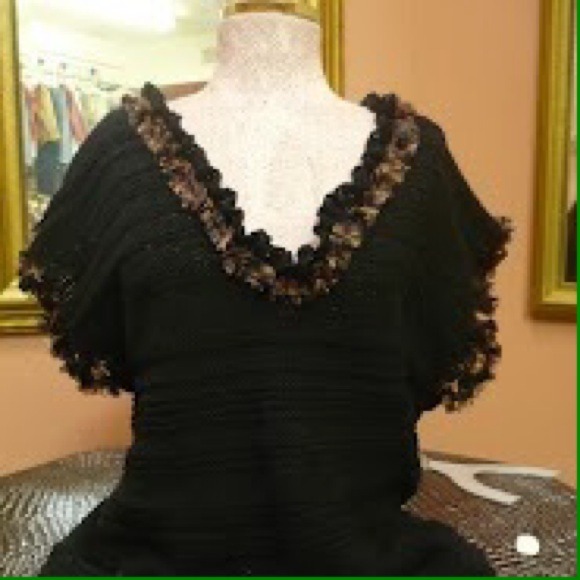 Black cotton tread beautiful vest different design