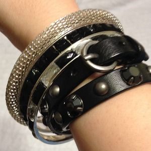 Bracelet bundle jcrew and f21