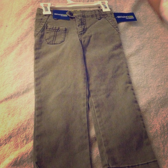 🚫🚫🚫🚫 SOLD Toddler cargo pants
