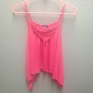 Rue 21 Flowy Tank💕