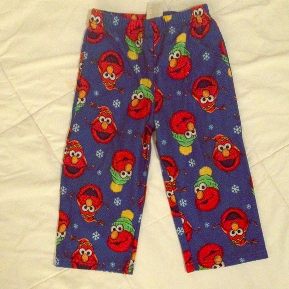 Elmo Pj Pants
