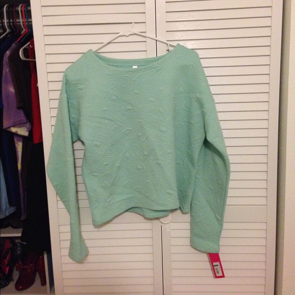 Mint Sweater